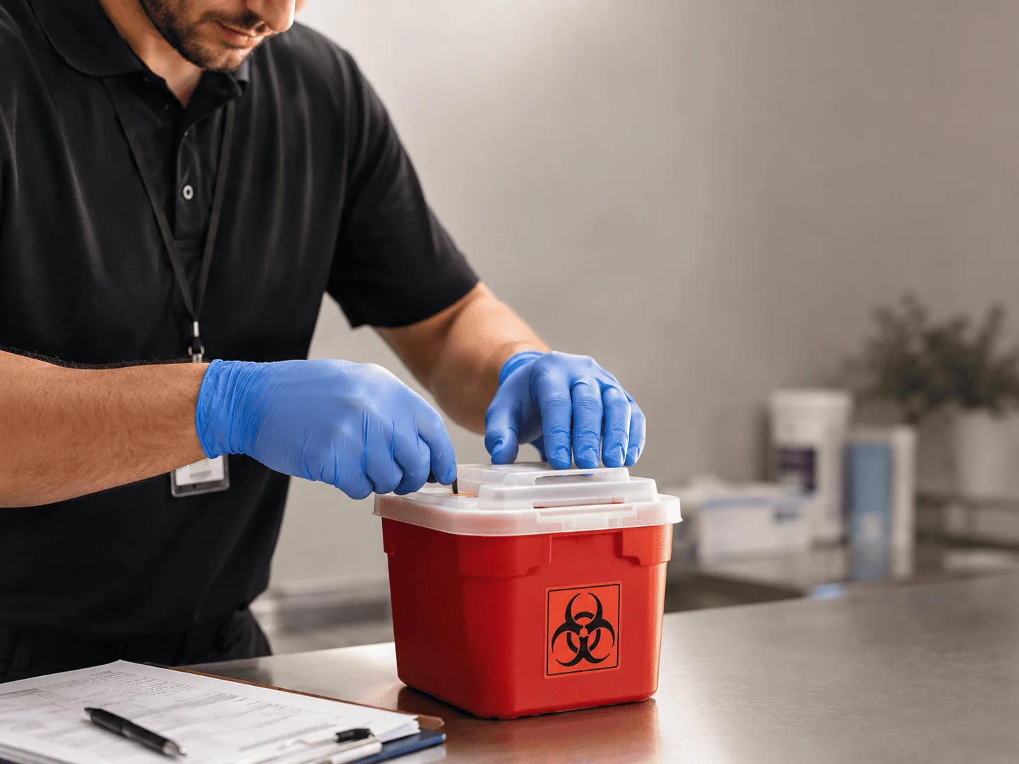 Why choose Sharps Waste Disposal in Altamont, KS